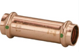 Viega ProPress Zero Lead Copper 1/2" Extended Coupling without Stop Press X Press - NYDIRECT