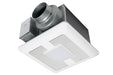 Panasonic FV-0511VQL1 WhisperCeiling® DC™ Fan|Light, 50-80-110 CFM - NYDIRECT