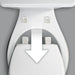 BEMIS 12OOE4 Affinity™ Elongated Plastic Toilet Seat - NYDIRECT