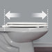 BEMIS 19170PLE4-000 Alesio II Eglongated Toilet Seat - NYDIRECT