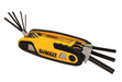 Dewalt DWHT70262M Folding/Lock Hex Key Set - NYDIRECT