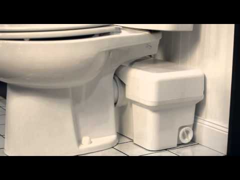 Liberty Ascent II Macerating Complete Toilet System - NYDIRECT