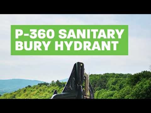 P-360 Sanitary Bury Hydrant - NYDIRECT