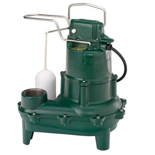 Zoeller 264-0001 M264 Waste-Mate Sewage Sump Pump 1/2 HP - NYDIRECT