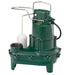 Zoeller 264-0001 M264 Waste-Mate Sewage Sump Pump 1/2 HP - NYDIRECT