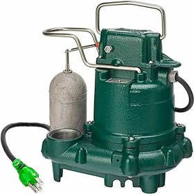 Zoeller 95-0001 M95 Premium Series Mighty-Mate Submersible Sump Pump 1/2 HP - NYDIRECT