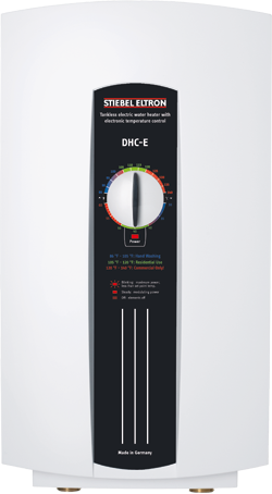 Stiebel Eltron DHC-E Single or Multi-Point-of-Use Electric Tankless Water Heaters - NYDIRECT