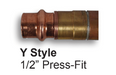 Prier C-144 Frost Free Anti-Siphon Outdoor Wall Hydrant - NYDIRECT