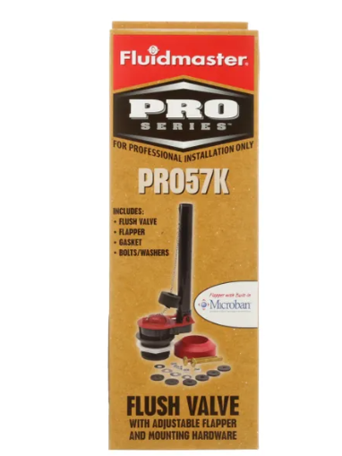 Fluidmaster PRO57K Flush Valve Kit - NYDIRECT