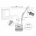 Saniflo 041 Sanicondens Best Condensate Removal Pump - NYDIRECT