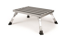 CAMCO 43676 Aluminum Platform Adjustable Height Step Stool - NYDIRECT