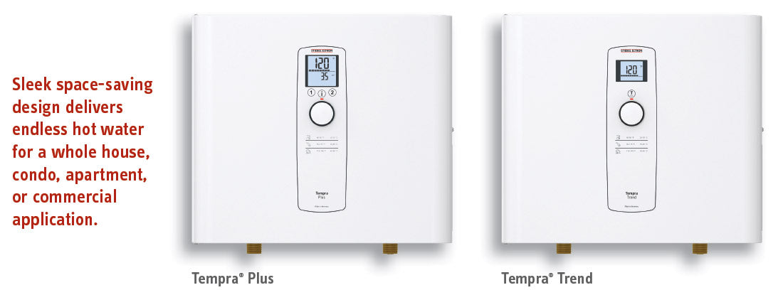 Stiebel Eltron Tempra® Whole House Electric Tankless Water Heaters - NYDIRECT