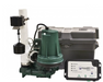 Zoeller Aquanot 508 Pro-Pak Battery Back-Up Sump Pump System - NYDIRECT